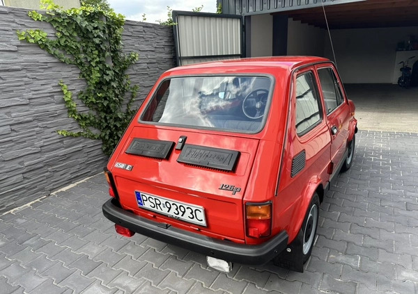 Fiat 126 cena 26500 przebieg: 52300, rok produkcji 1986 z Zelów małe 22